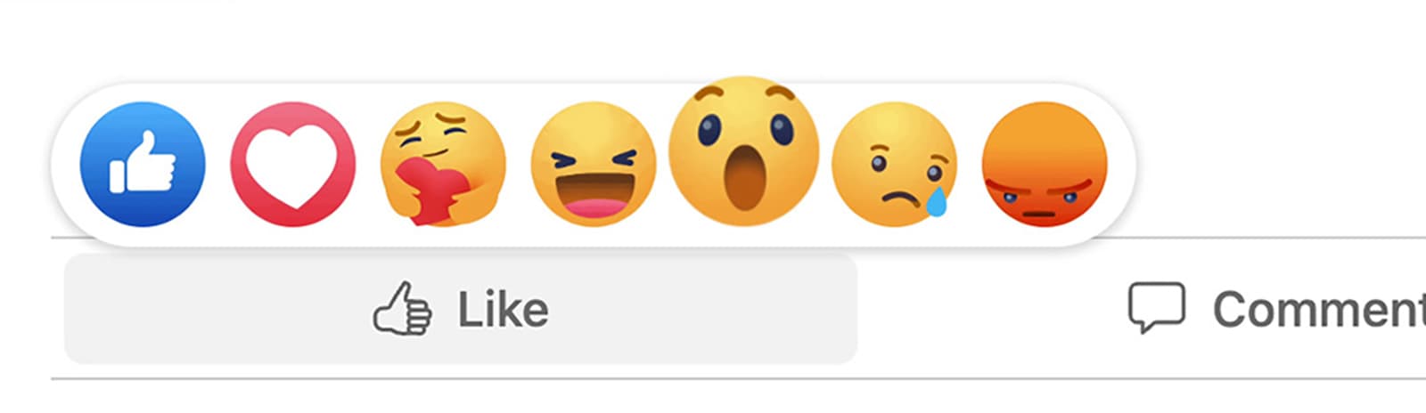 Facebook-Style Animated Reactions
